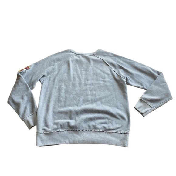 Harry potter mens Sz L gray gryffindor sweatshirt universal studios - Picture 3 of 7